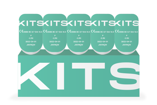 KITS Daily Silicone Hydrogel 15 Pack